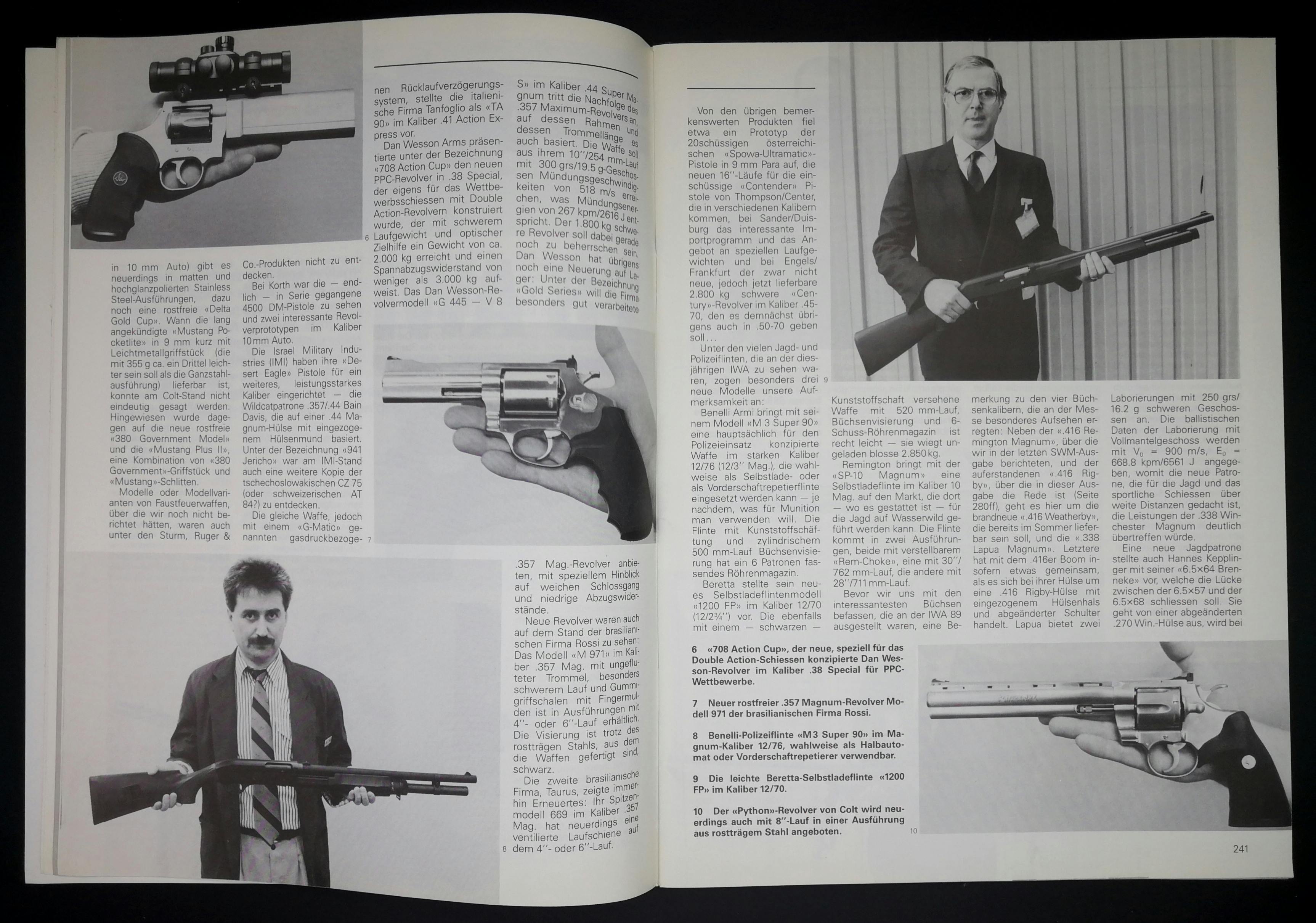 IWA 1989. Mit Flinten und Revolvern!
