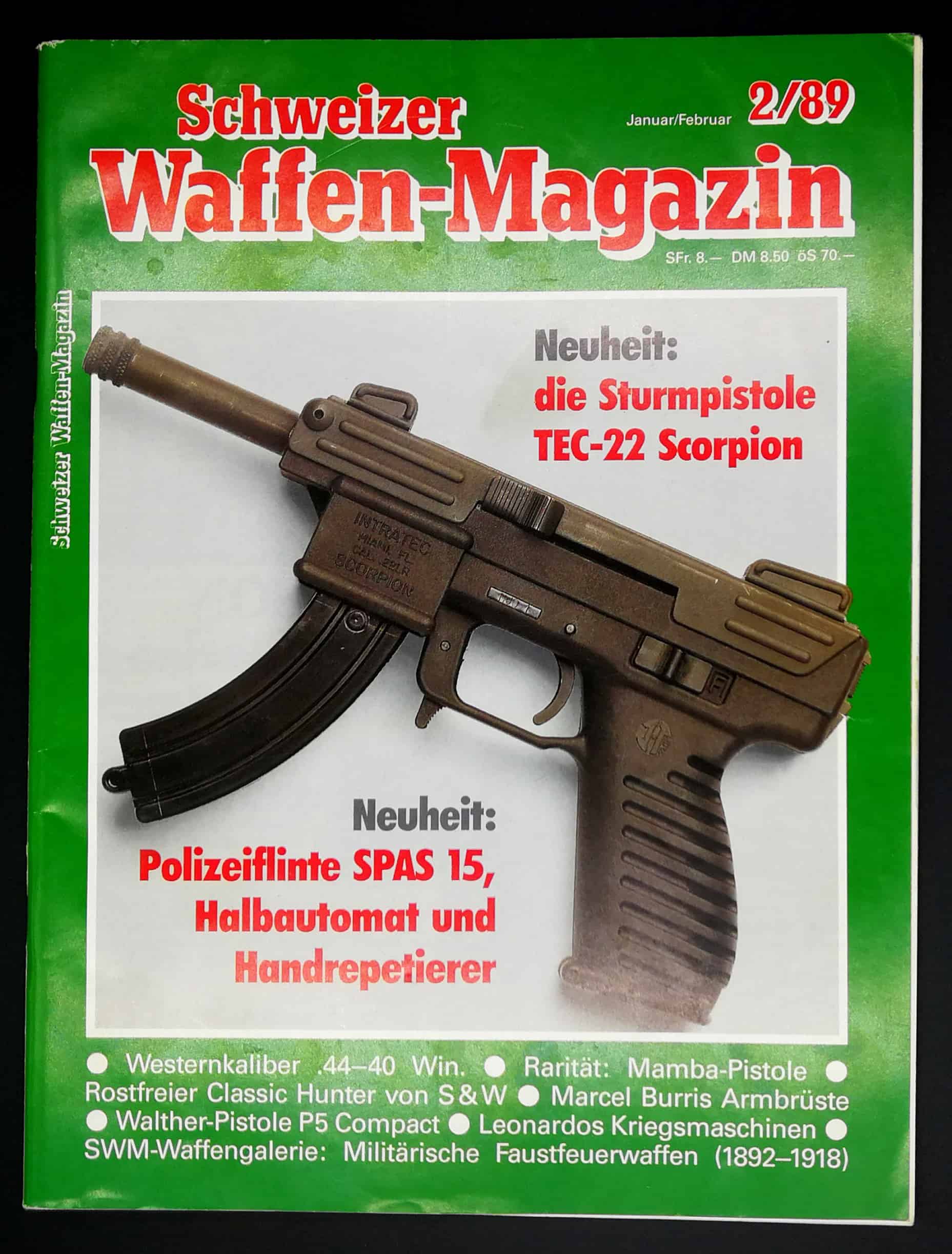 Titelbild Ausgabe 2/89 (Heft 64)