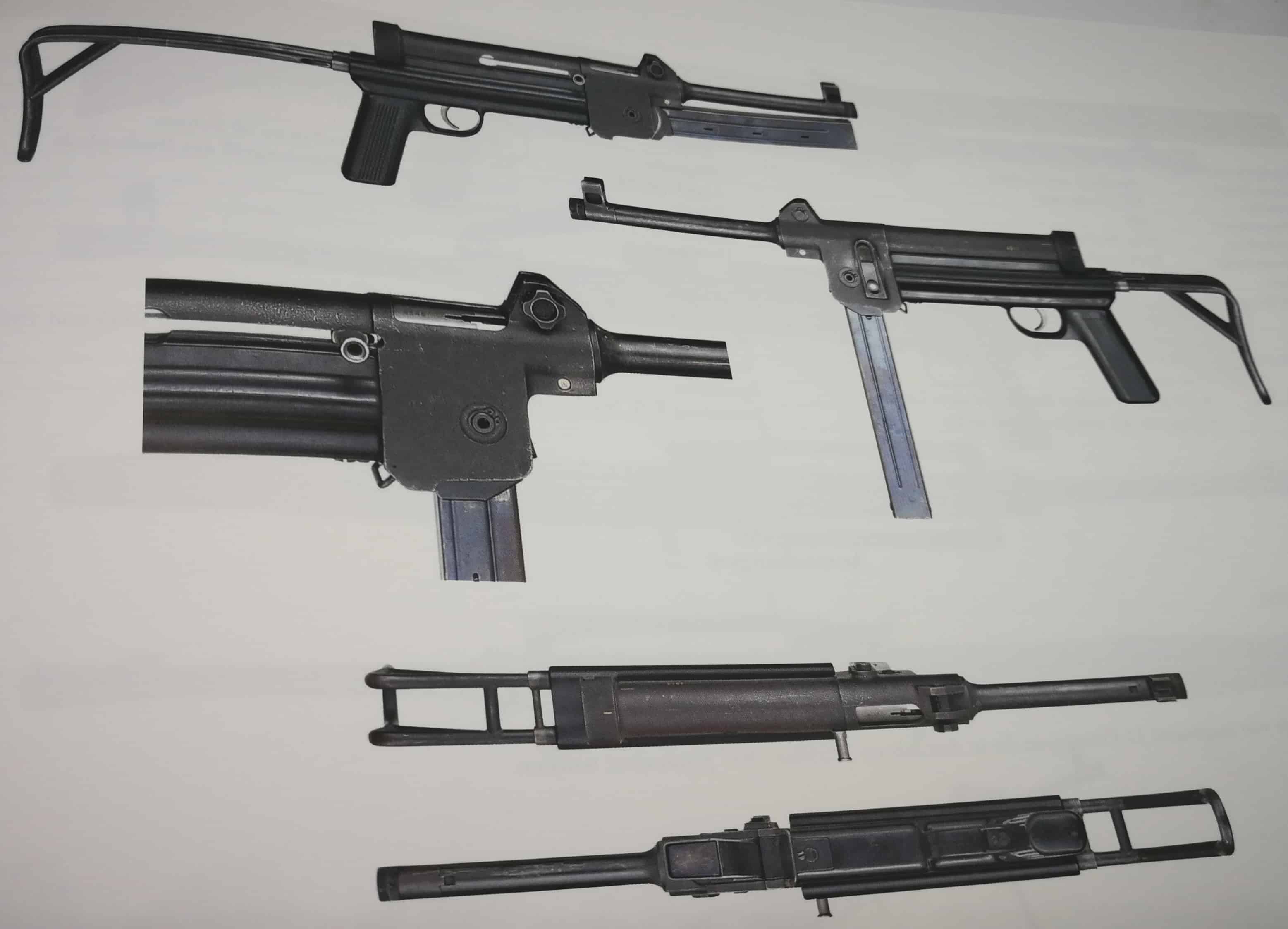 SIG Mp 1955. Der Nachvolger der Mp 48, die man bei Forgotten Weapons in Aktion bestaunen kann: https://www.youtube.com/watch?v=2g91DMywfVA