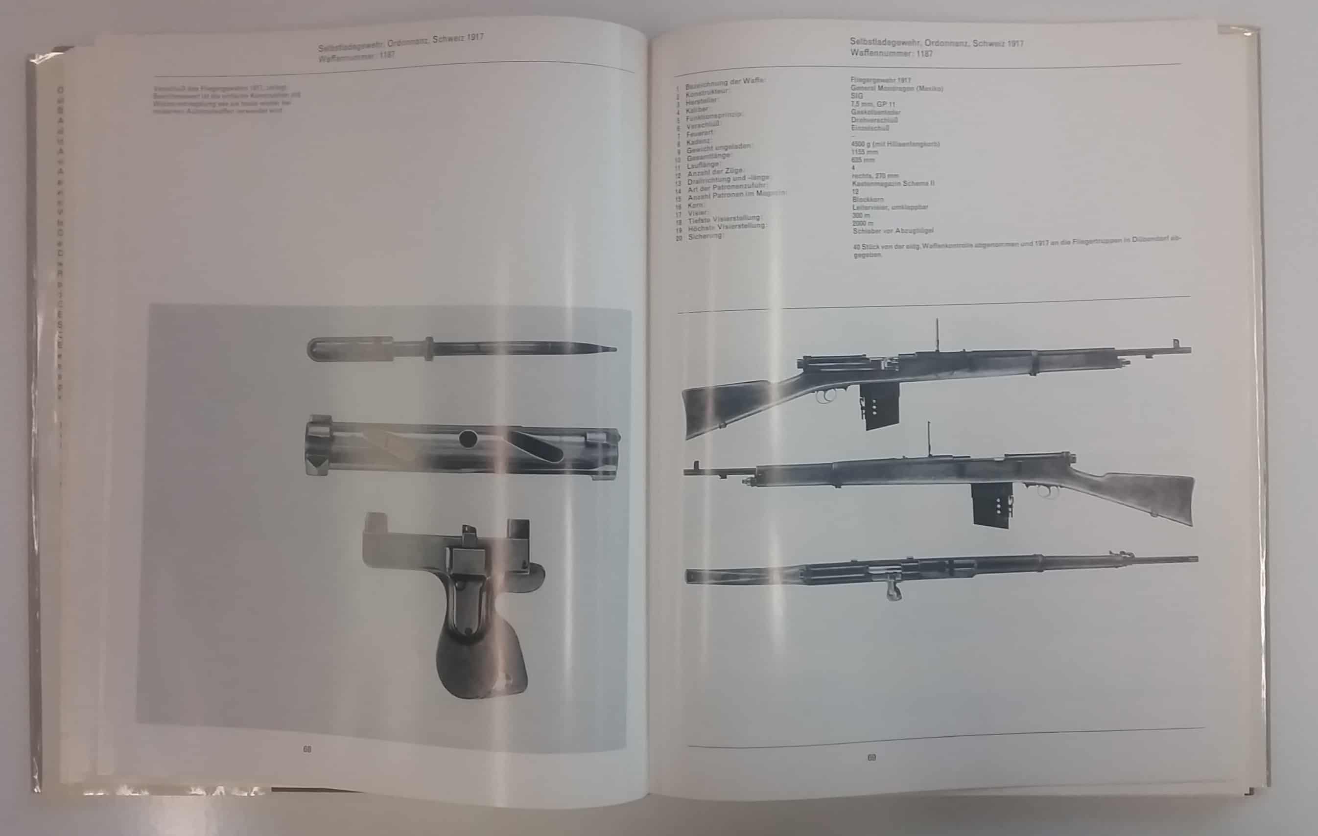 Das Fliegergewehr 1917.