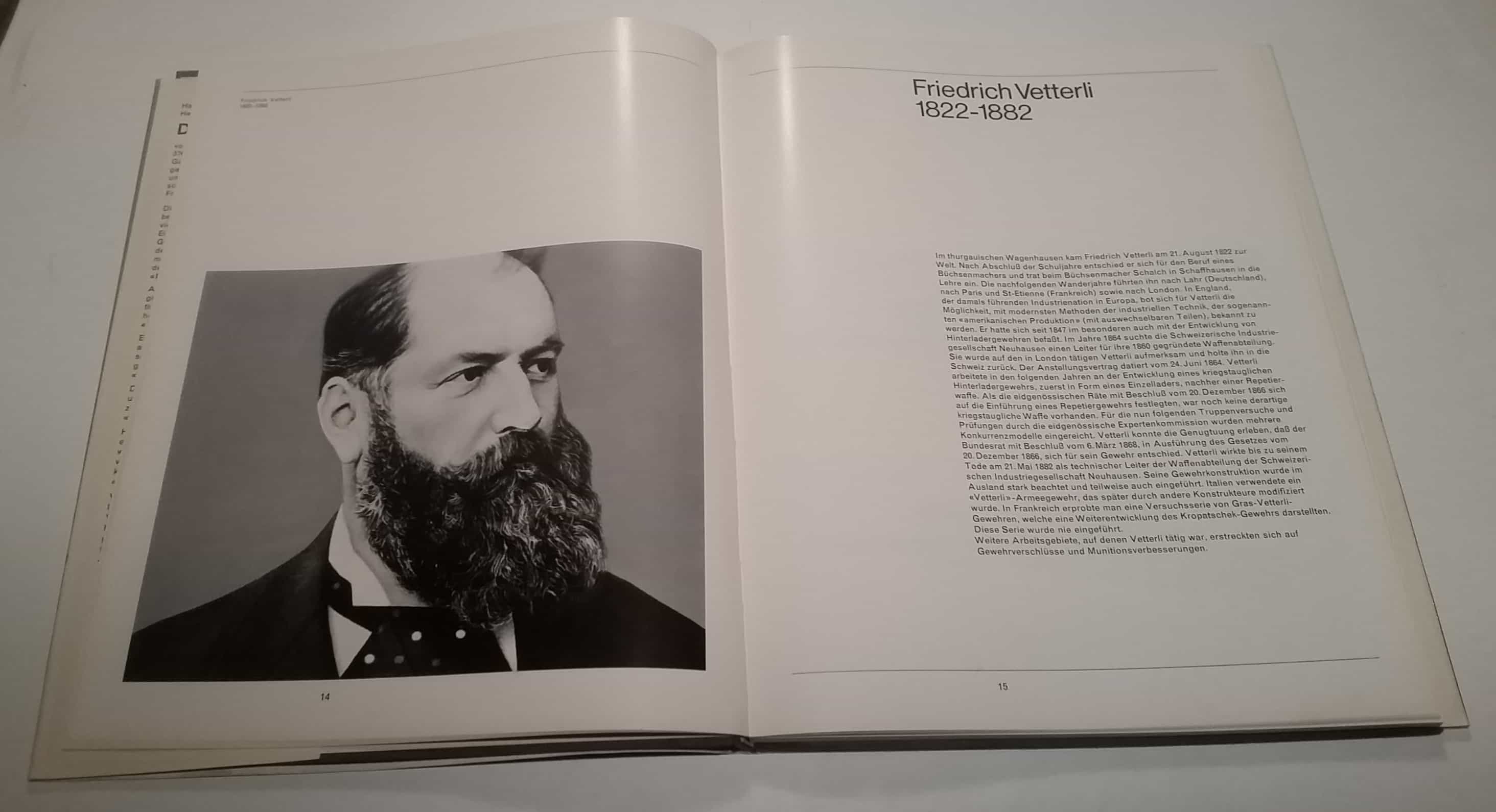 Alles beginnt mit Geschichte. Auszug aus dem Protokoll der 27. Sitzung des schweizerischen Bundesrathes (sic!) Bern, 6. März 1868.