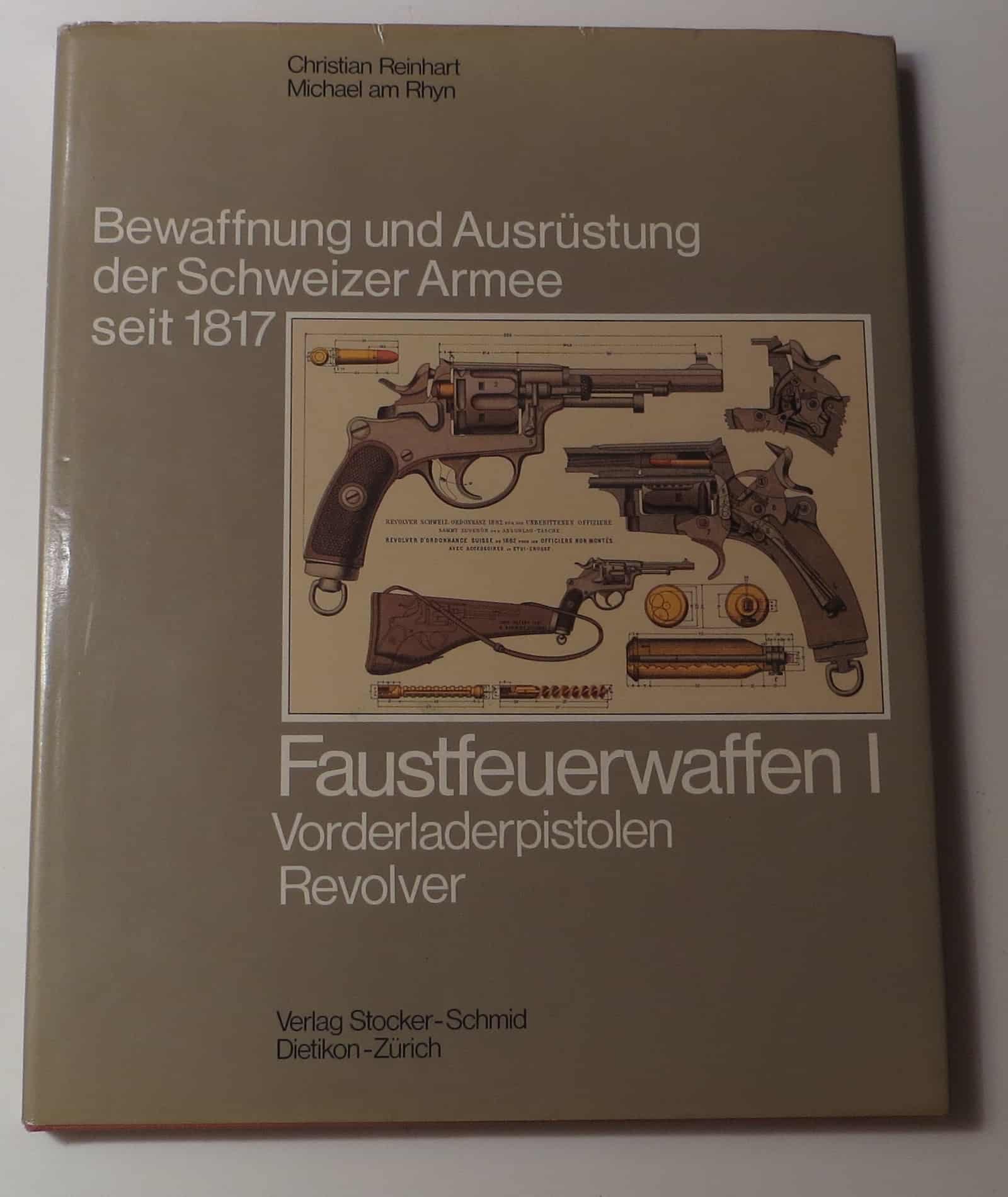 Das Titelbild zeigt eine Zeichnung des Ordonnanzrevolvers 1882.