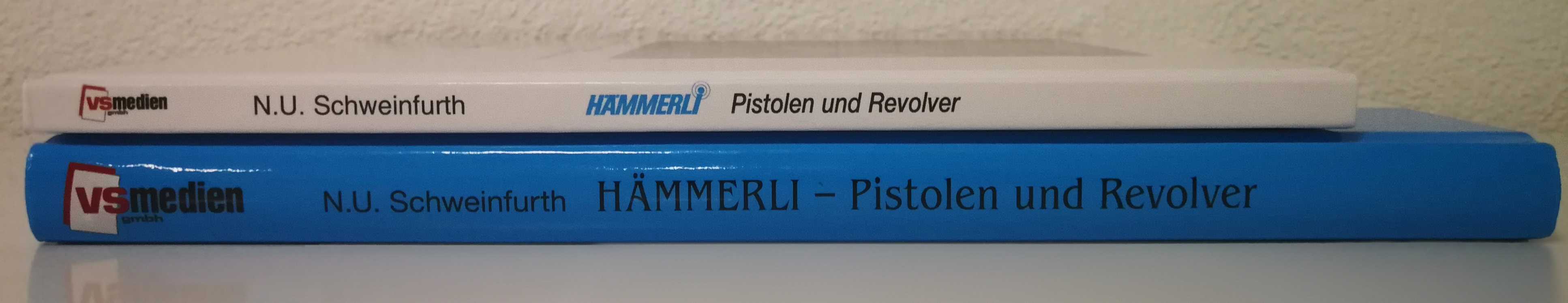 Die zweite Auflage ist einiges dicker als die Erstausgabe.