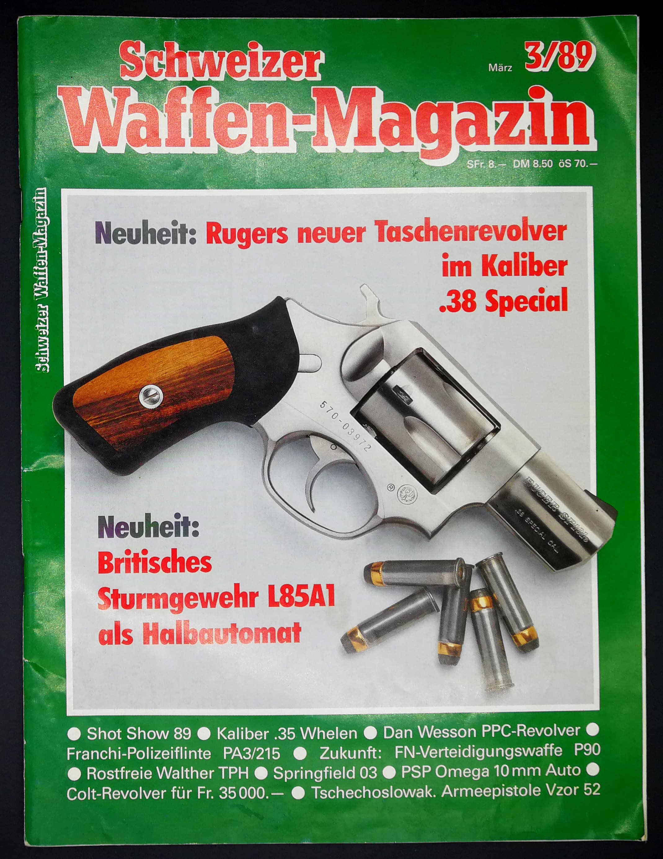 Titelbild Ausgabe 3/89 (Heft 65)
