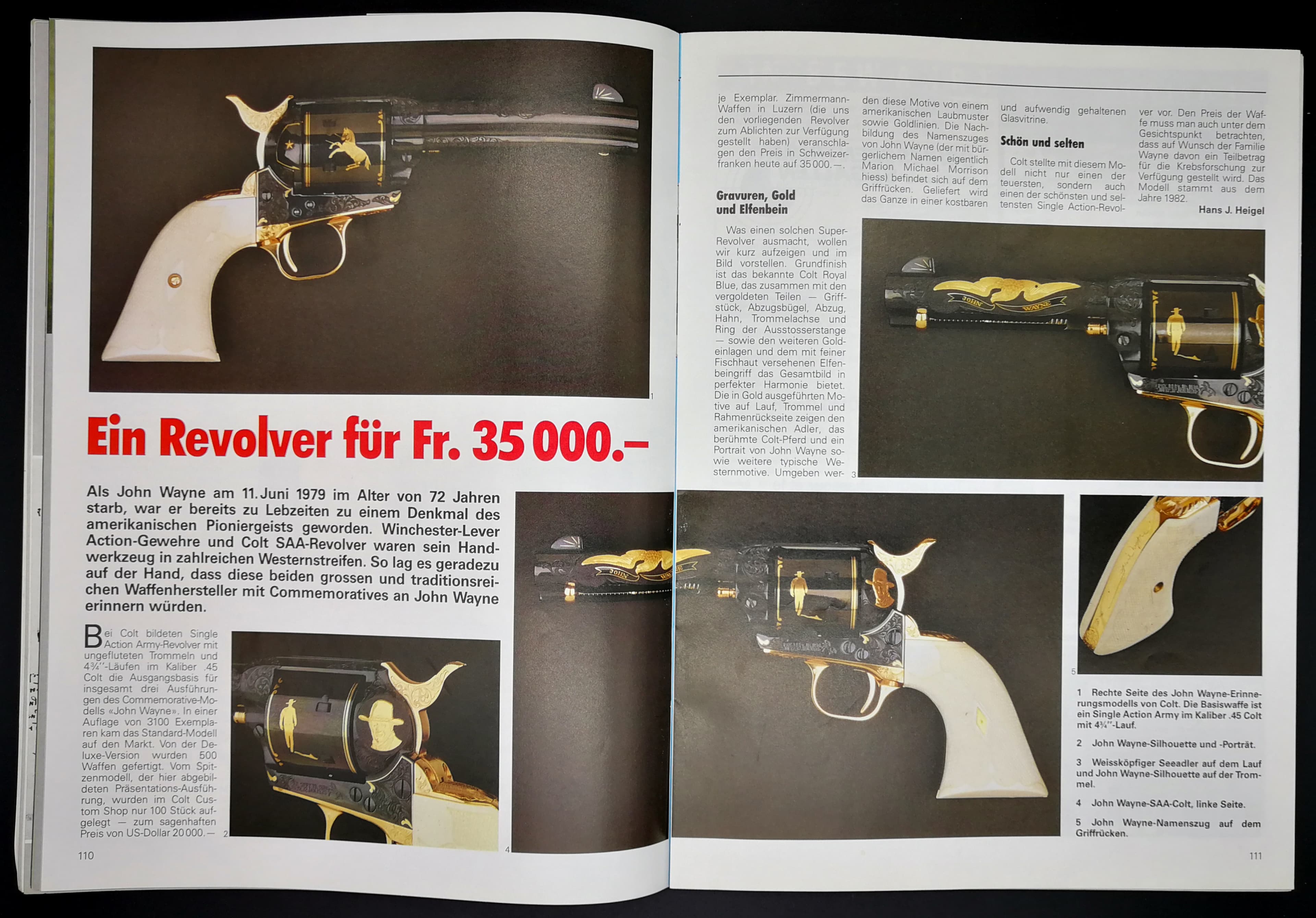 Ein Commemorative-Revoler zu Korth-Preisen.
