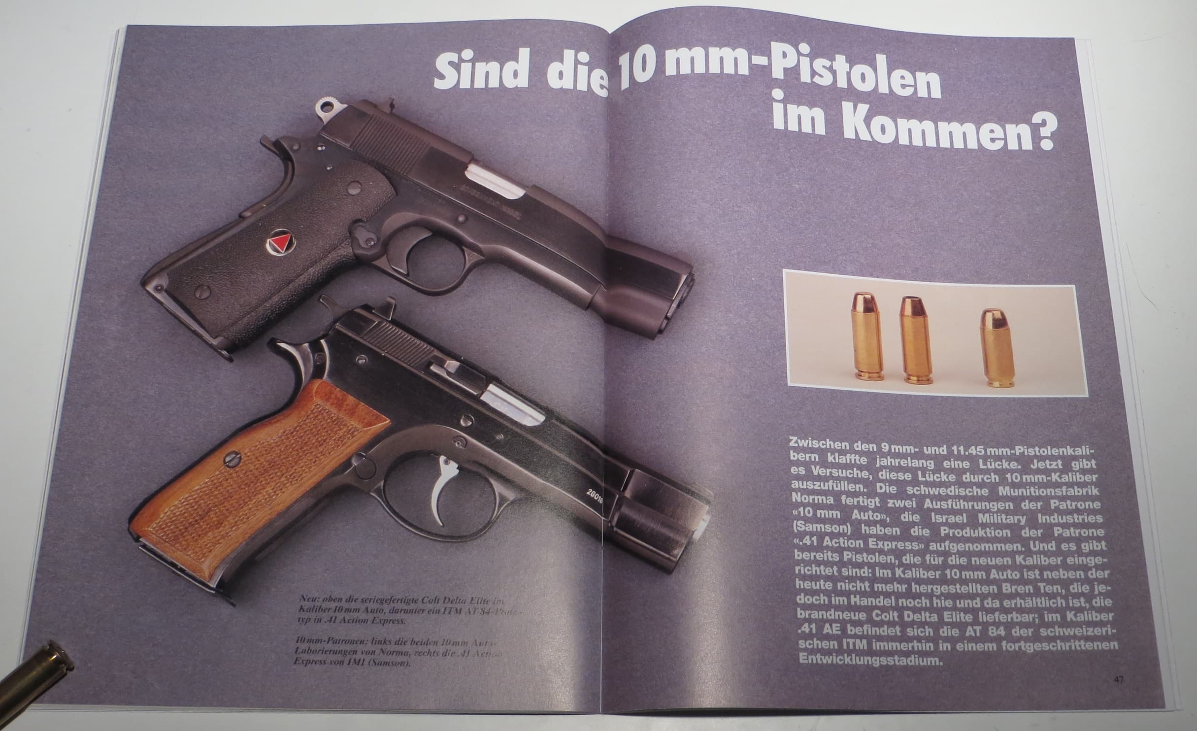 ...wird auch fast 30 Jahre später noch gefragt. Zumindest ist 10mm gebräuchlicher als auch schon.
