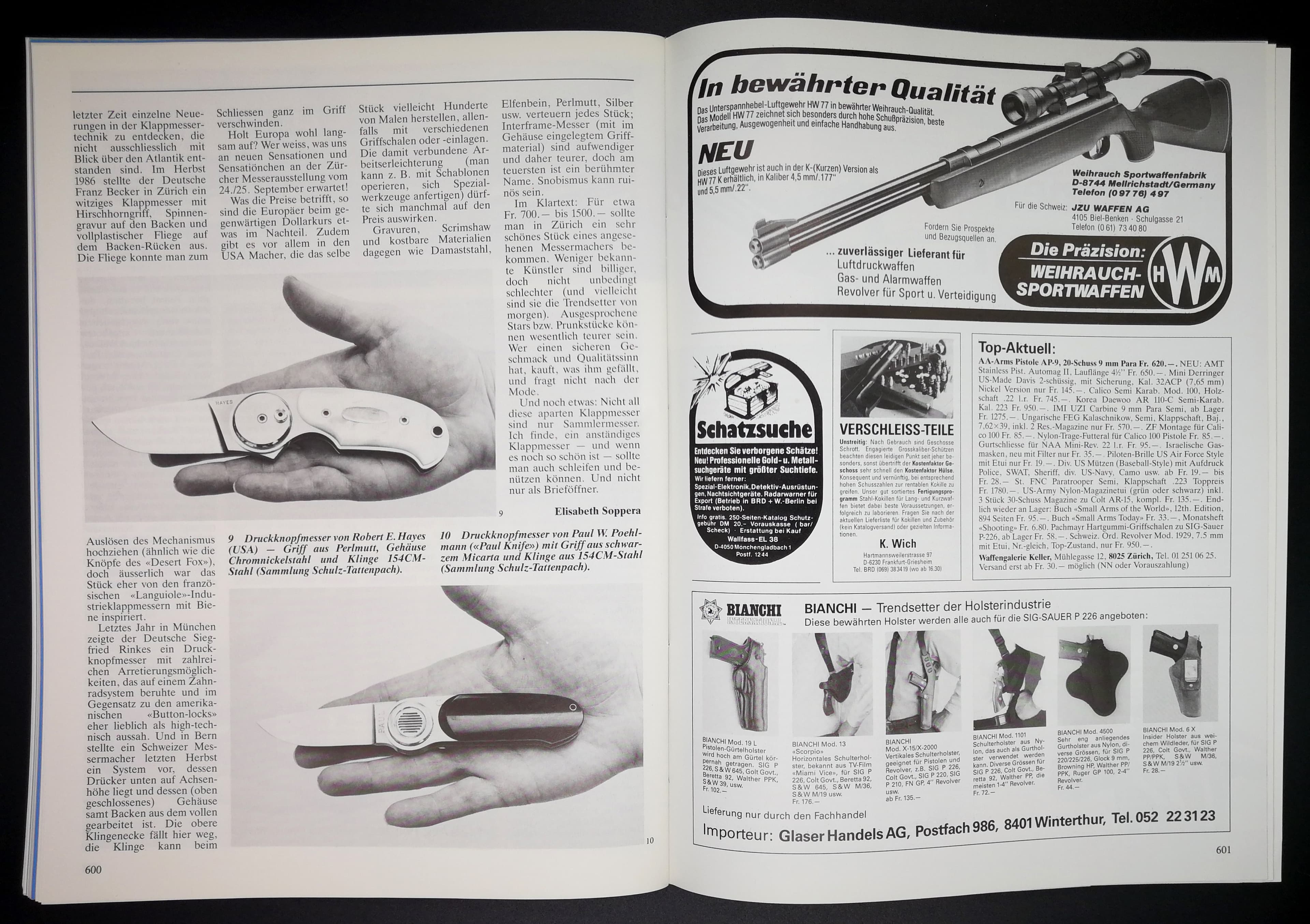 Links "modernes" Klappmesserdesign, rechts gibts unter "Top-Aktuell" einige sehr interessante Angebote, wie das Daewoo AR 110-C.
