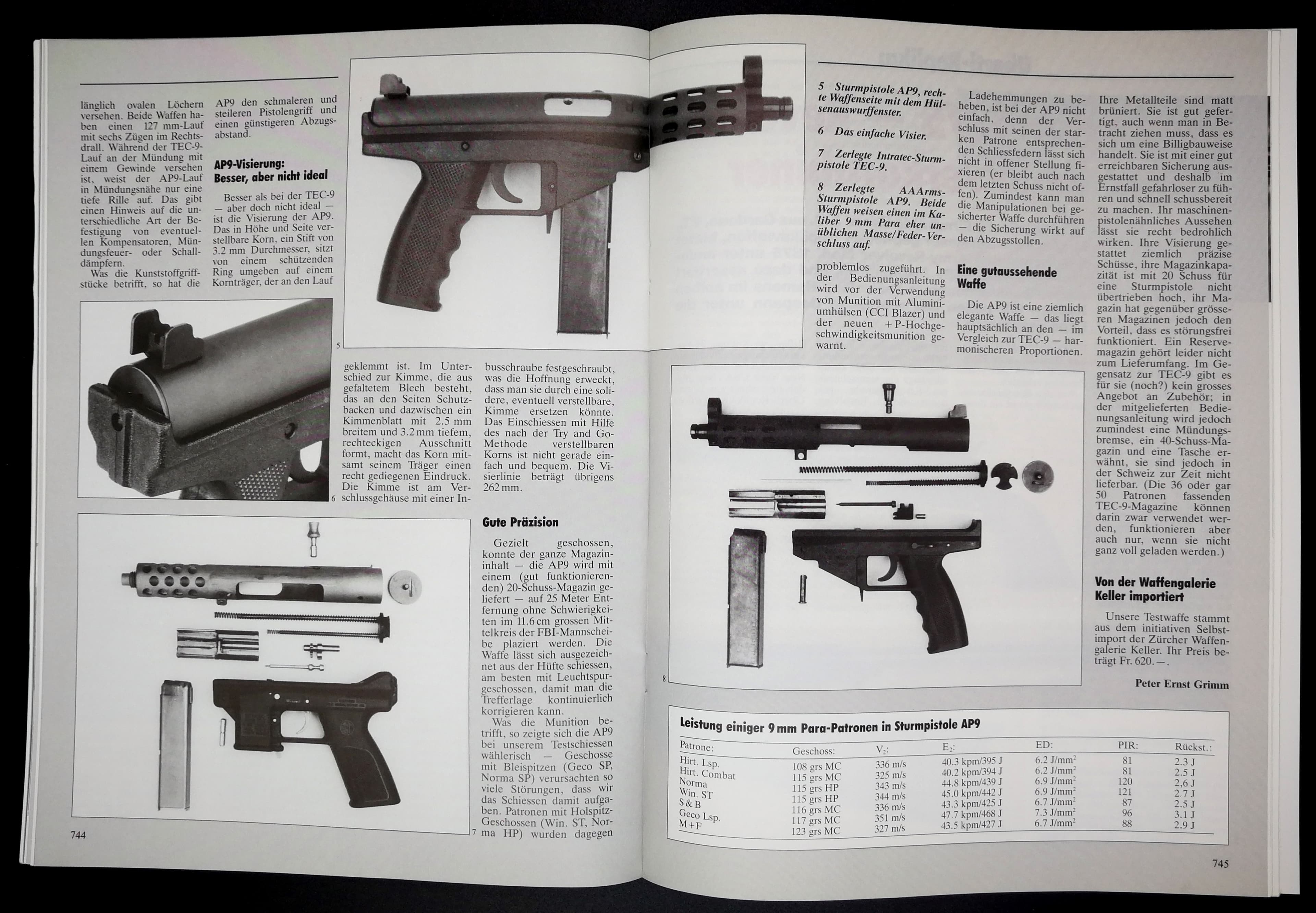 Nein, keine TEC-9, sondern eine Konkurrentin: Die AP9 von AAArms.
