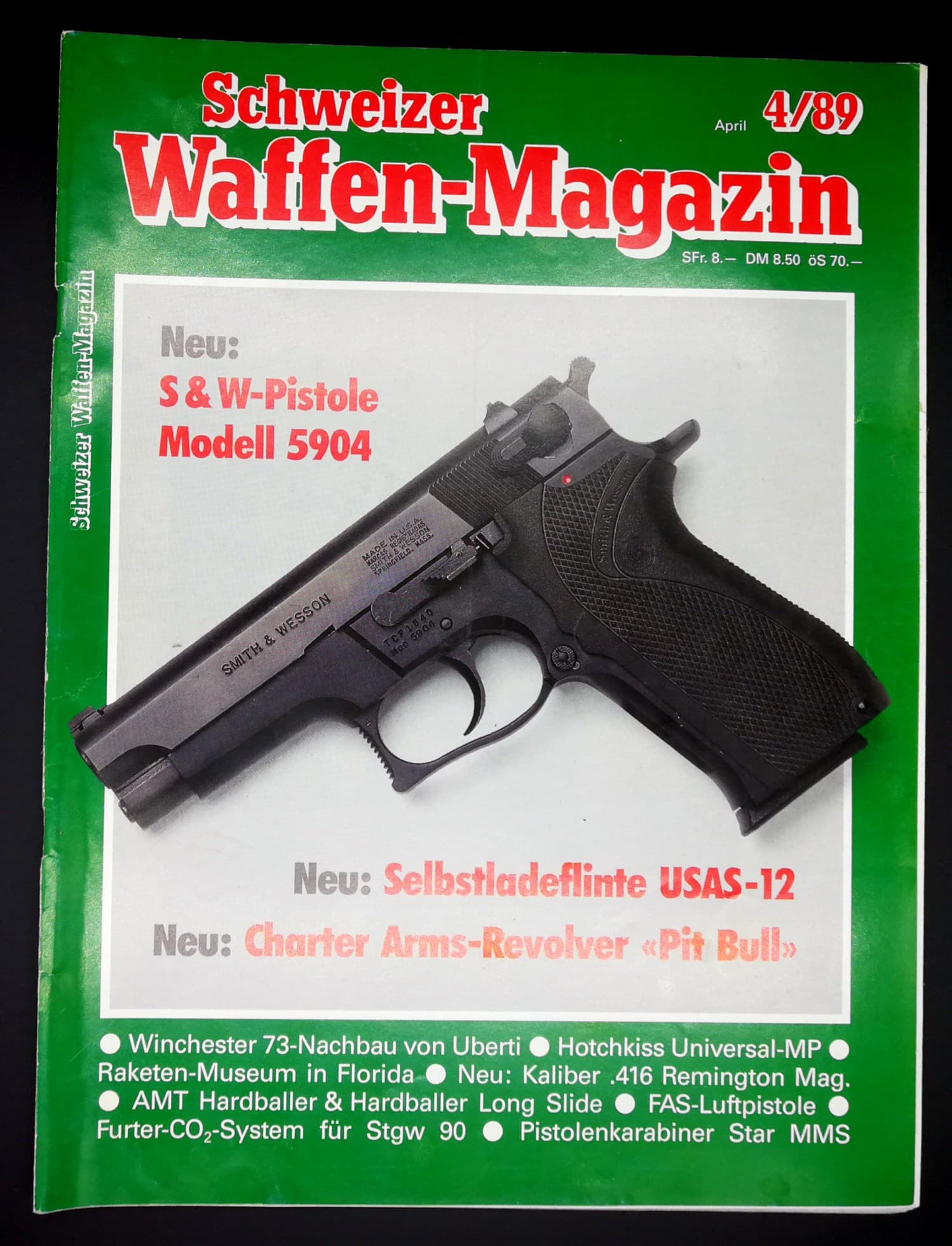 Titelbild Ausgabe 4/89 (Heft 66)