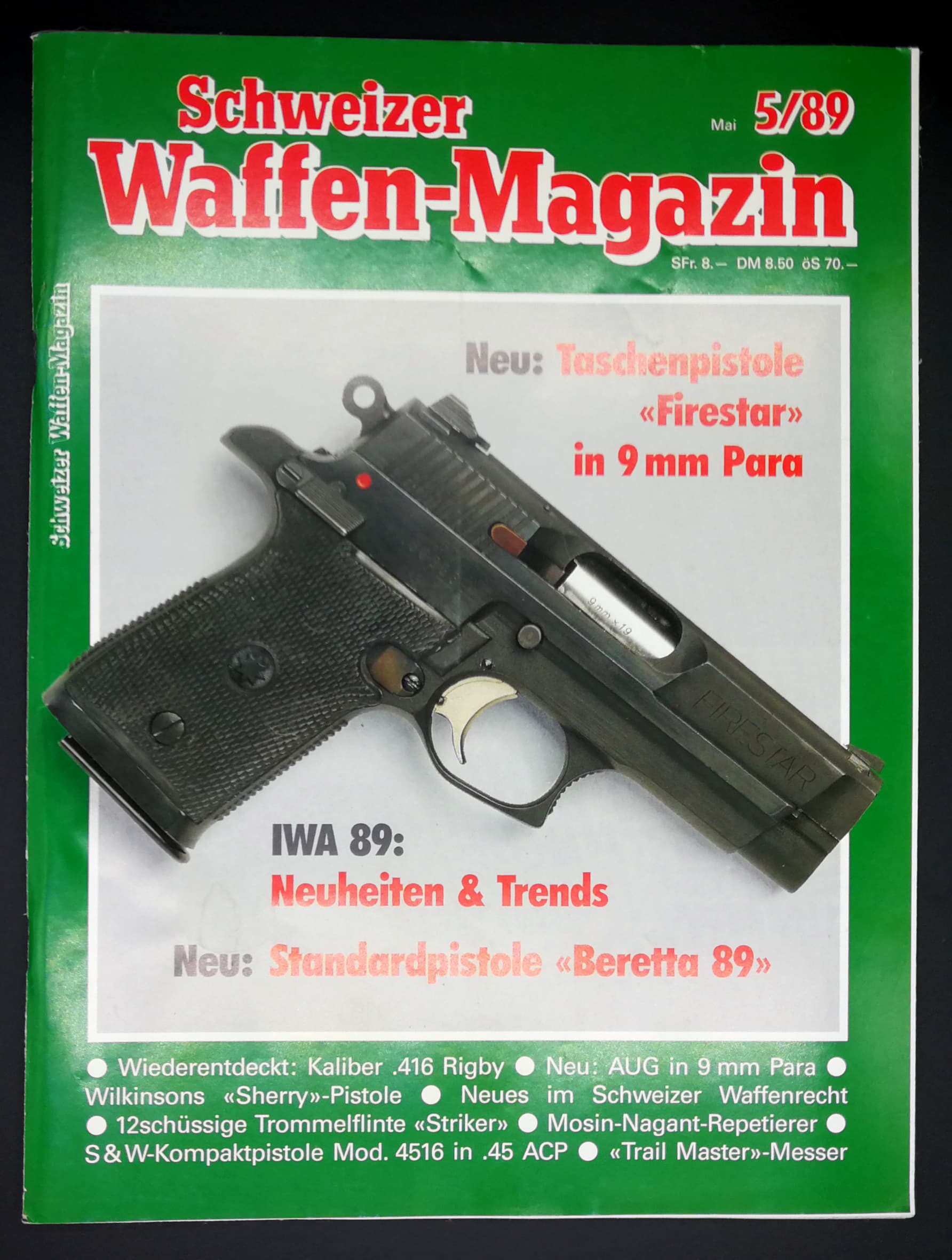 Titelbild Ausgabe 5/89 (Heft 67)