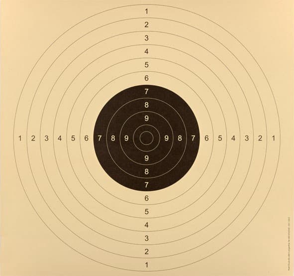 P-Präzisionsscheibe SSV/ISSF