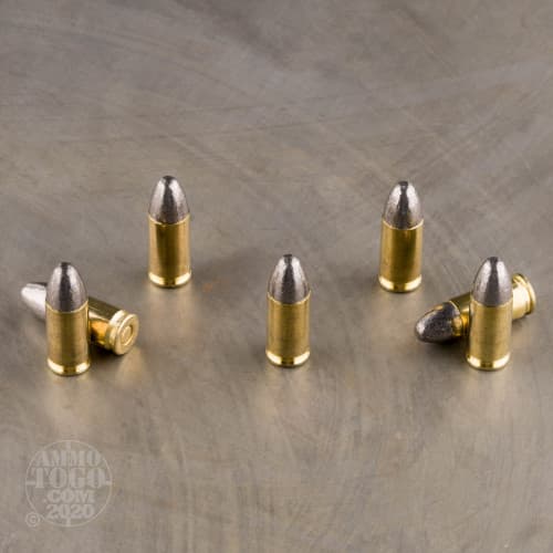 9mm 124gr LRN Magtech