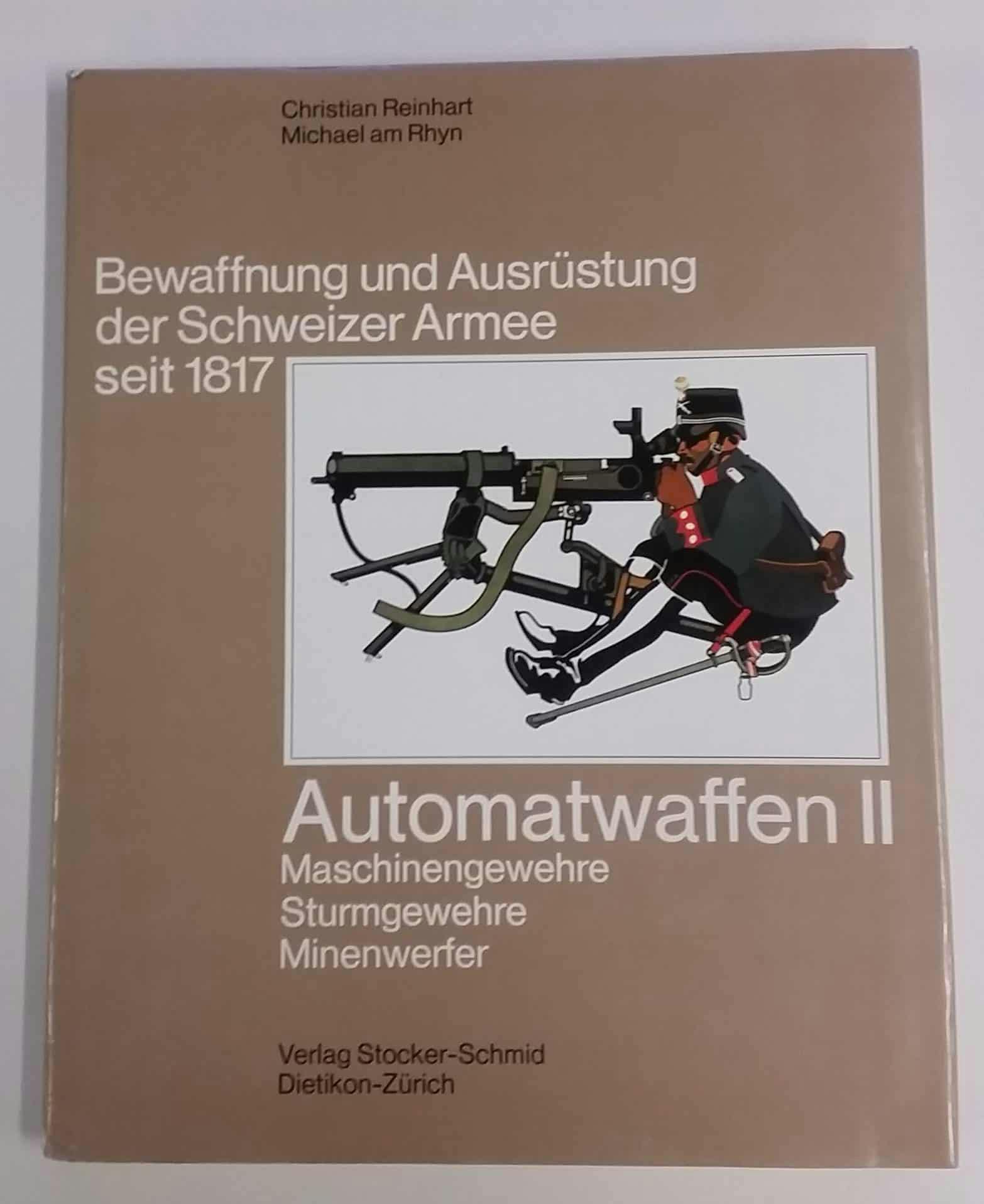 Das Titelbild zeigt einen Infanterie-Mitrailleur, gezeichnet von Emil Huber um 1914. Das MG sieht nach einem Maschinengewehr 1911 (MG 11) der Schweizer Ordonnanz aus.