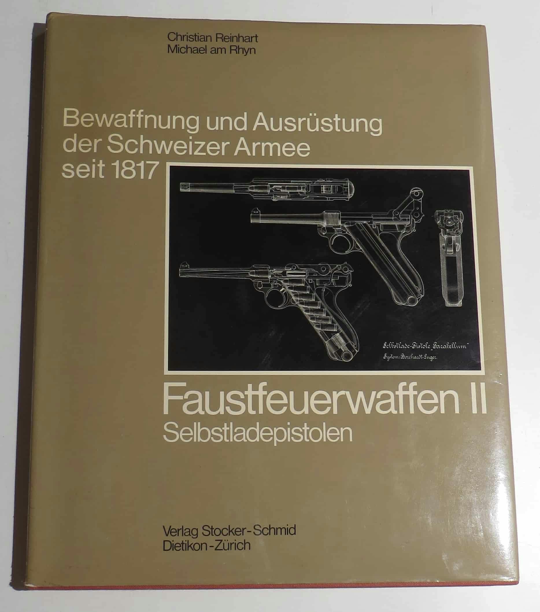 Das Titelbild zeigt Schnittzeichnungen von Georg Luger für die Pistole Modell 1900.
