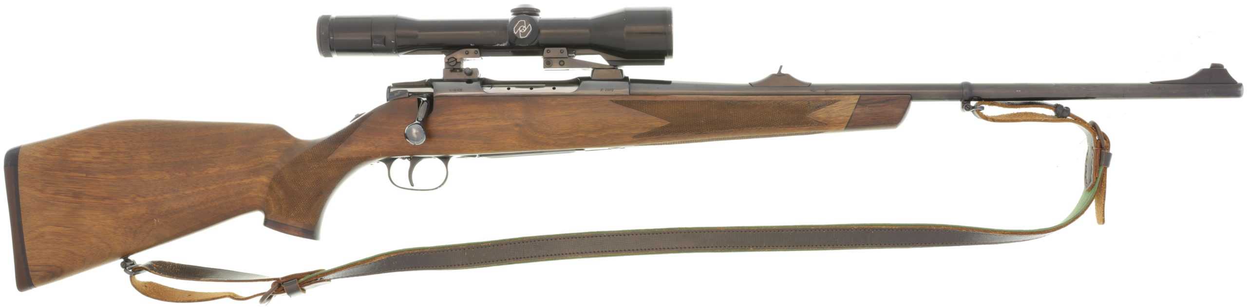 <strong>Jagdliche Handrepetierer</strong>
Deutscher Sauer 90 Jagdrepetierer im Kaliber 30-06.