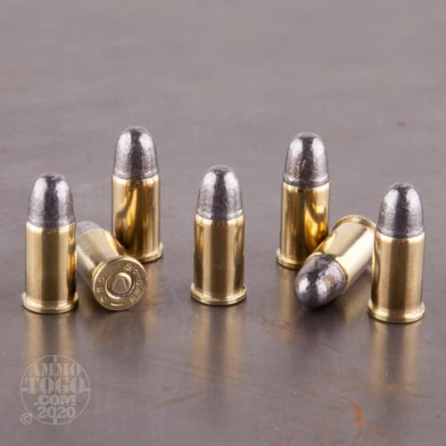 32 S&W Short 85gr LRN Magtech